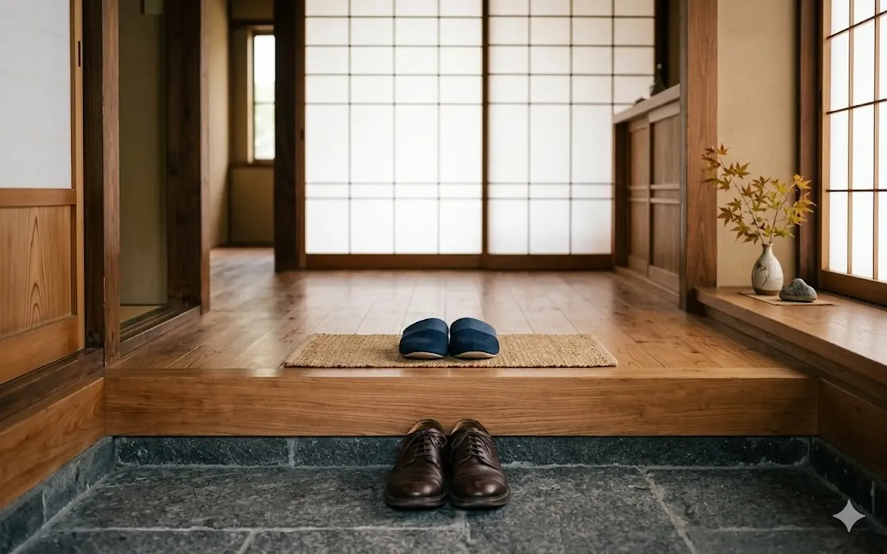 なぜ日本人は家で靴を脱ぐのか — 玄関とウチ/ソトの文化