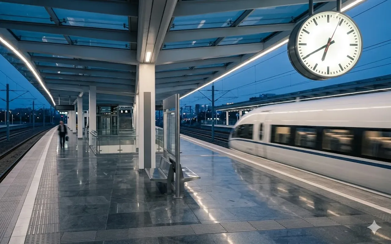 なぜ日本の電車は時間通りなのか — 秒単位の正確さの理由