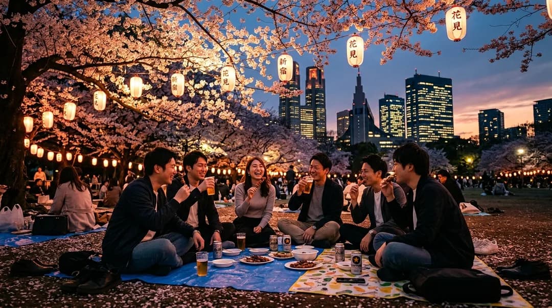 【สวนสาธารณะชินจูกุเซ็นทรัล】ปิกนิกแลกเปลี่ยนภาษา Vol.2|บ่ายแห่งการเชื่อมโยงกับโลก บนผืนหญ้า ด้วยภาษาอังกฤษ×ญี่ปุ่น