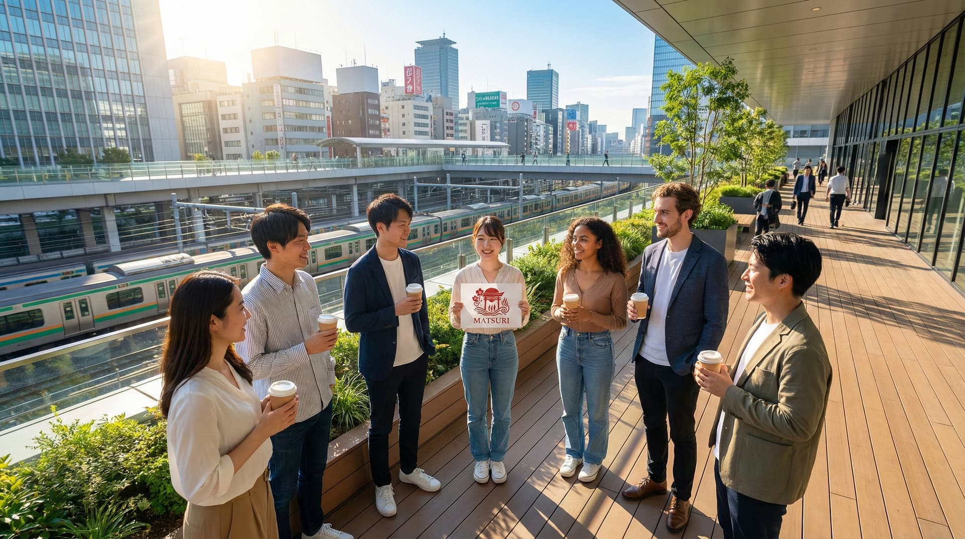 【Café】Charla matutina en Starbucks Shinjuku|Meetup de intercambio internacional, entrada gratuita
