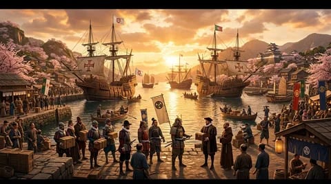 Japan & The World: Crossroads of History