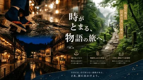時がとまる、物語の世界へ。