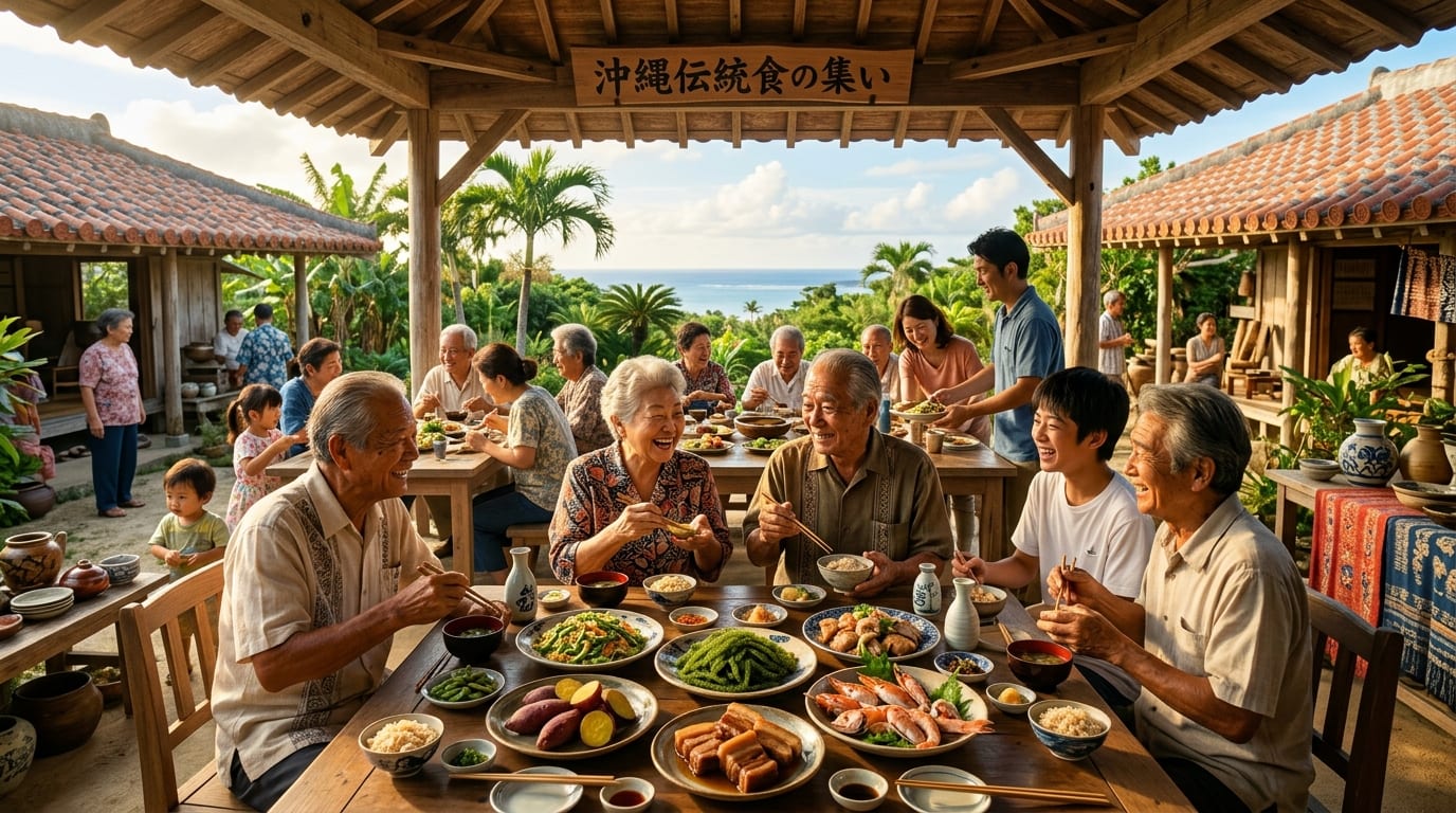 沖縄人を100歳まで生かす7つの神聖な食物(そして西洋「ダイエット」が見逃している点)