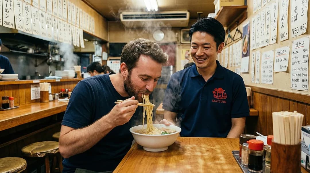 【Food × Play】The Ultimate Ramen Hunt & Arcade Adventure・Kabukicho Night Walk|A Night in Shinjuku with an English-Speaking Guide