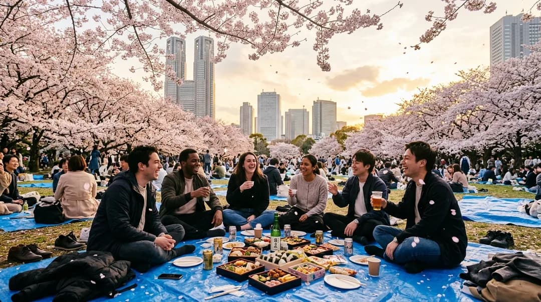 【สวนสาธารณะชินจูกุกลาง】ปิกนิกแลกเปลี่ยนภาษา Vol.1|บ่ายแสนสบายบนสนามหญ้า พูดคุยกันด้วยภาษาอังกฤษ×ญี่ปุ่น (มีของว่างและเครื่องดื่ม/มาคนเดียวได้)