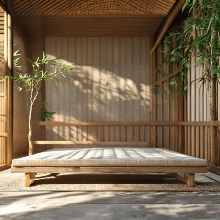 Wa-Shitsu Atelier — Engawa Bamboo Bench, 120cm
