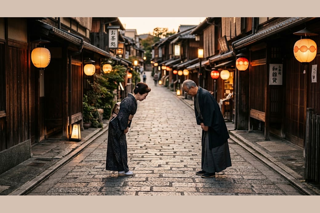 Why Japanese People Apologize Instead of Saying Thank You