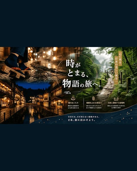 時がとまる、物語の世界へ。